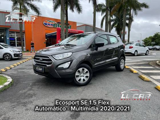 FORD ECOSPORT 1.5 TI-VCT FLEX SE AUTOMÁTICO